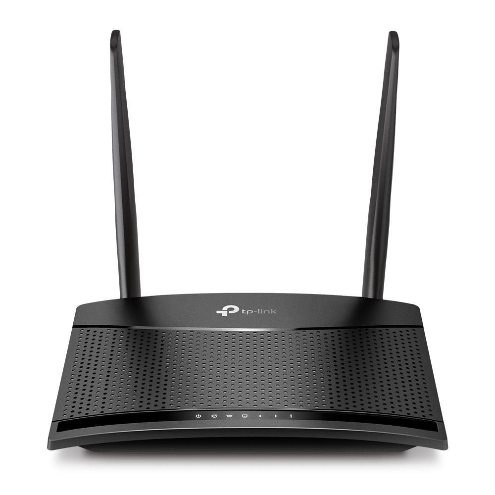 Wireless Router|TP-LINK|TL-MR100|Wi-Fi 4 (802.11n)|Data speed 300 Mbit/s|Ethernet WAN Yes|SIM card slot Yes|WAN connection type RJ-45|Ethernet LAN Yes|3G Yes|4G Yes|2xLAN ports|TL-MR100 — изображение 3