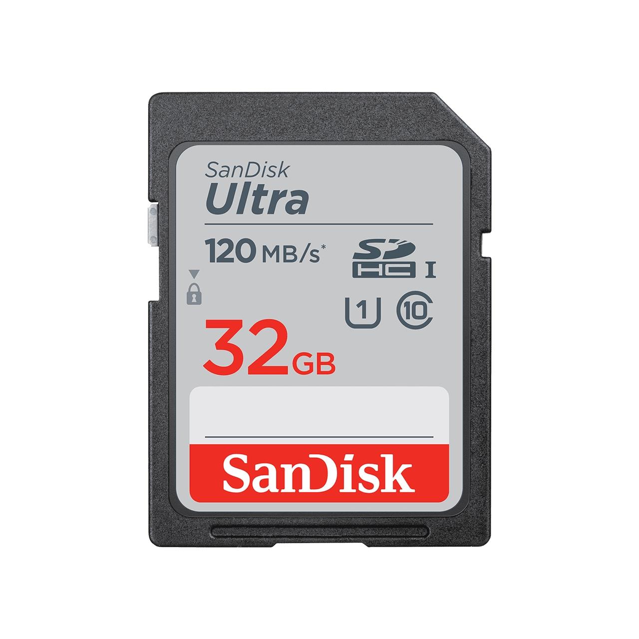 MEMORY SDHC 32GB UHS-I/SDSDUN4-032G-GN6IN SANDISK - Pilt 5