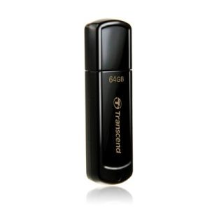 MEMORY DRIVE FLASH USB2 64GB/350 TS64GJF350 TRANSCEND