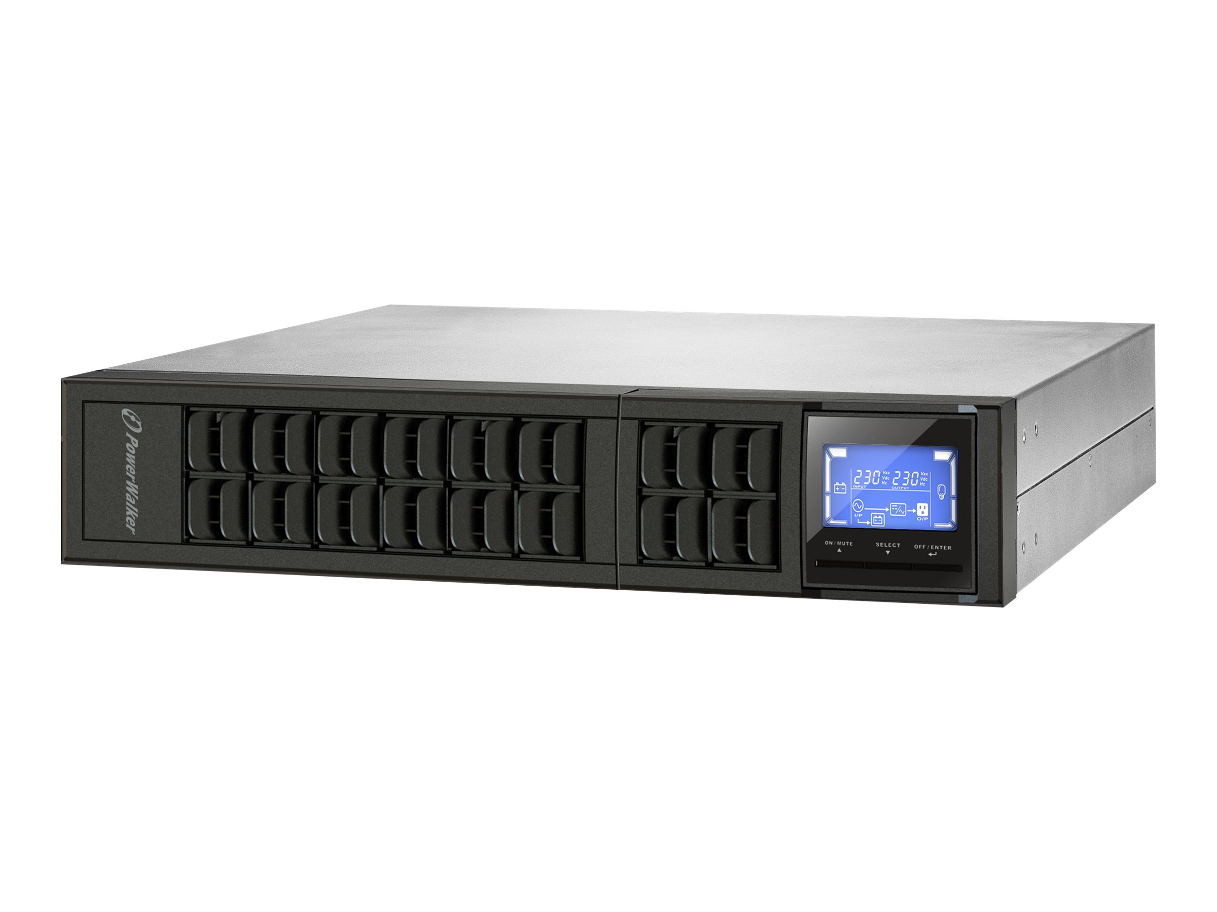 POWERWALK VFI 1000 CRM LCD Power Walker