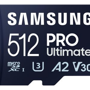 MEMORY MICRO SDXC 512GB/W/ADAPT. MB-MY512SA/WW SAMSUNG