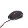 MOUSE USB OPTICAL GAMING/RED MUSG-001-R GEMBIRD - Pilt 2