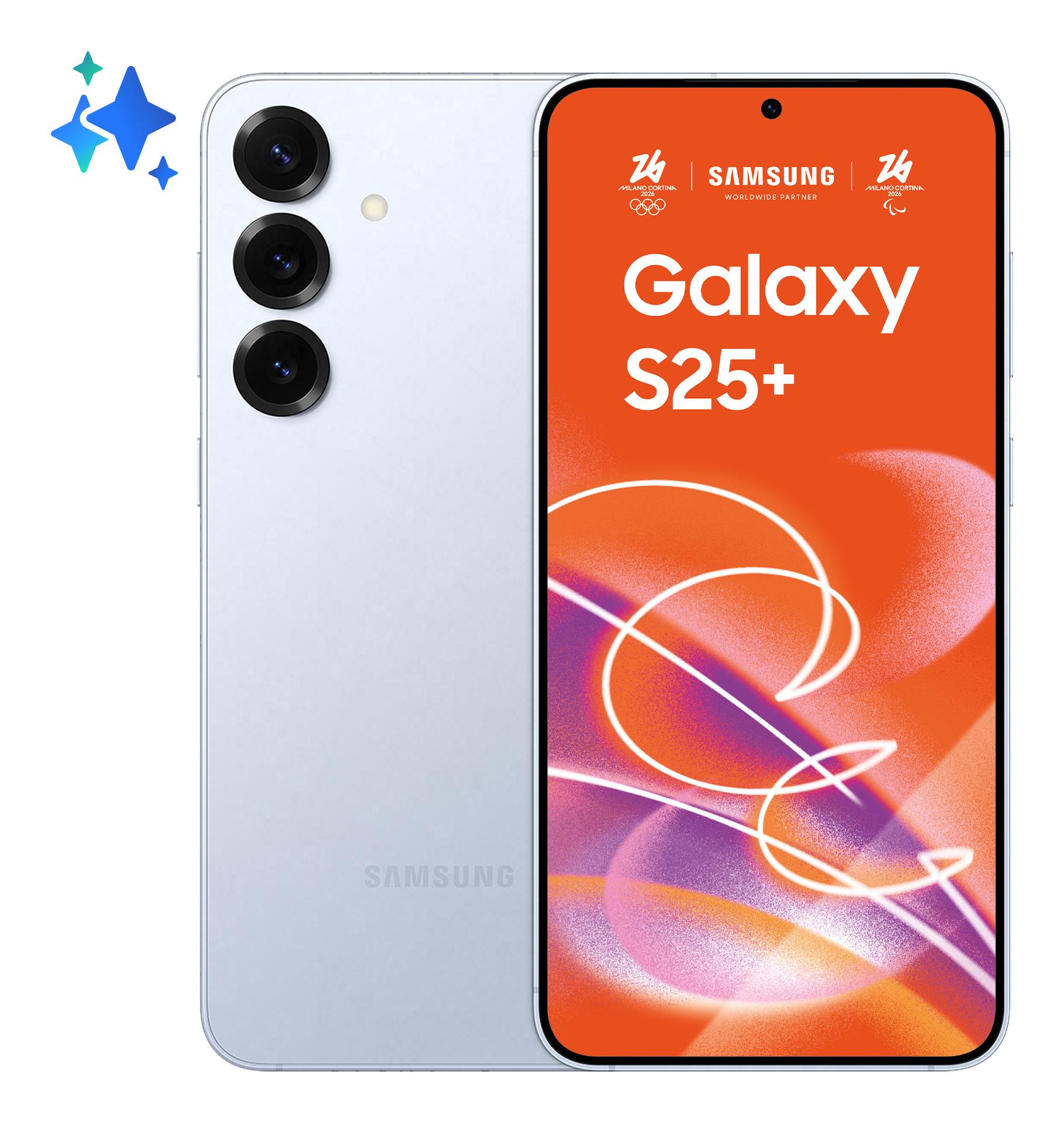MOBILE PHONE GALAXY S25+/512GB ICYBLUE SM-S936B SAMSUNG - Pilt 7