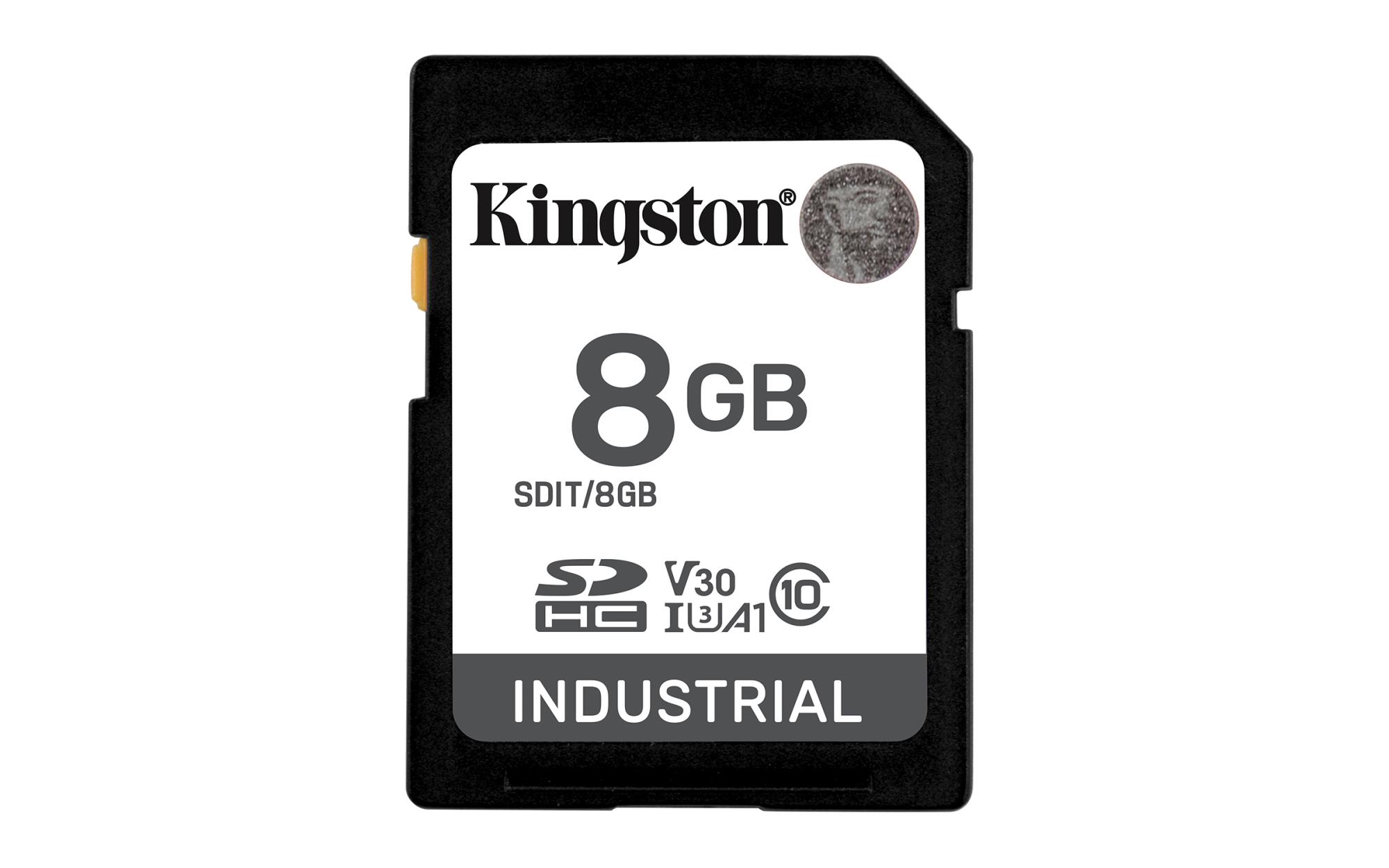 MEMORY SDHC 8GB C10/SDIT/8GB KINGSTON - Image 3