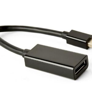 I/O ADAPTER MINI-DP TO DP/4K A-MDPM-DPF4K-01 GEMBIRD