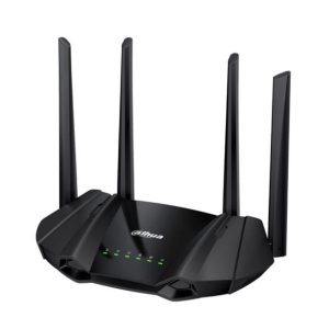 Wireless Router|DAHUA|AX15M AX1500 Wireless Router|Wi-Fi 6 (802.11ax)|Data speed 1500 Mbit/s|Ethernet WAN Yes|WAN connection type RJ-45|Ethernet LAN Yes|3xLAN ports|AX15M