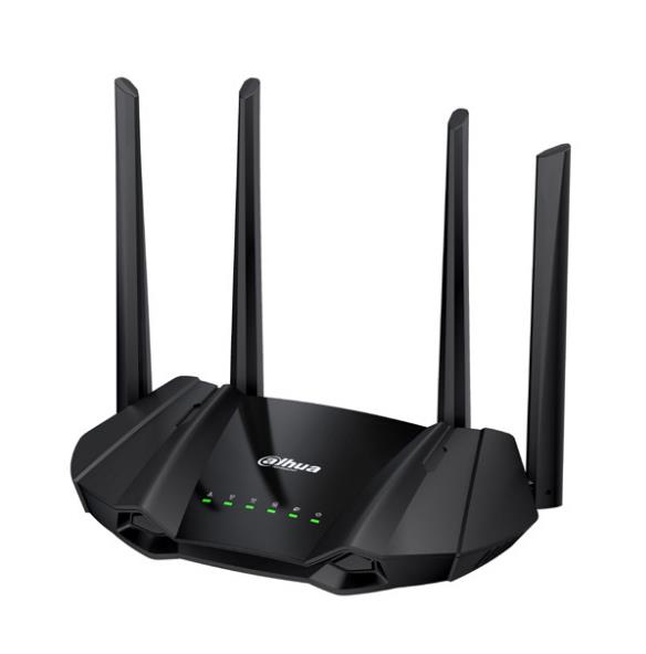 Wireless Router|DAHUA|AX15M AX1500 Wireless Router|Wi-Fi 6 (802.11ax)|Data speed 1500 Mbit/s|Ethernet WAN Yes|WAN connection type RJ-45|Ethernet LAN Yes|3xLAN ports|AX15M
