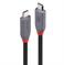 CABLE USB4 240W TYPE C 2M/40GBPS ANTHRA LINE 36958 LINDY - Image 2