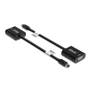 I/O ADAPTER MINI DP TO VGA/M/F CAC-2113 CLUB3D