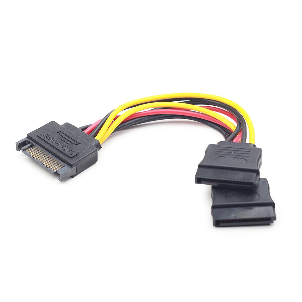 CABLE POWER SPLITTER SATA/0.15M CC-SATAM2F-01 GEMBIRD - Image 3