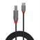 CABLE USB2 C-B 0.5M/ANTHRA 36940 LINDY - Image 2