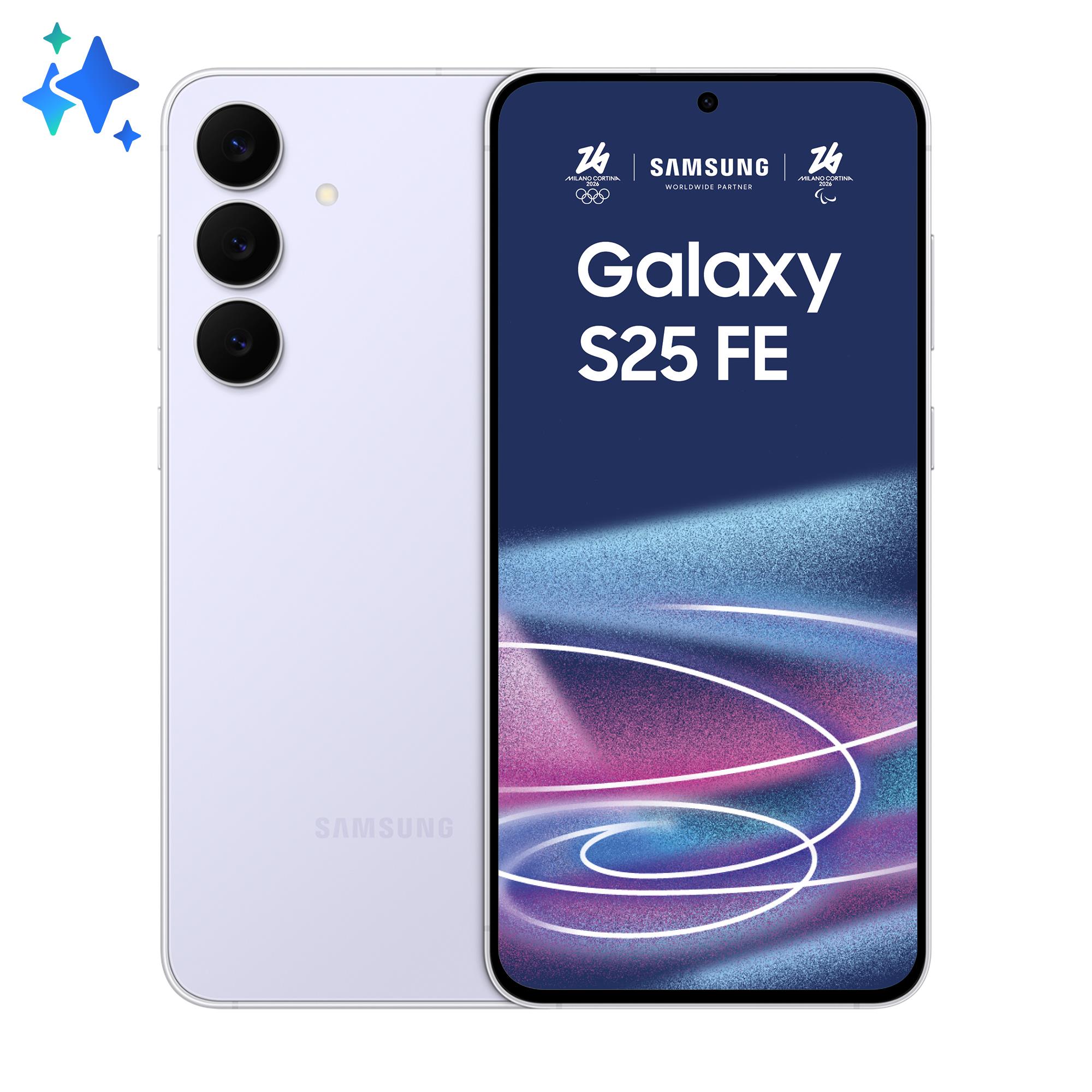 MOBILE PHONE GALAXY S25 FE/128GB I.BLUE SM-S731B SAMSUNG - Pilt 3