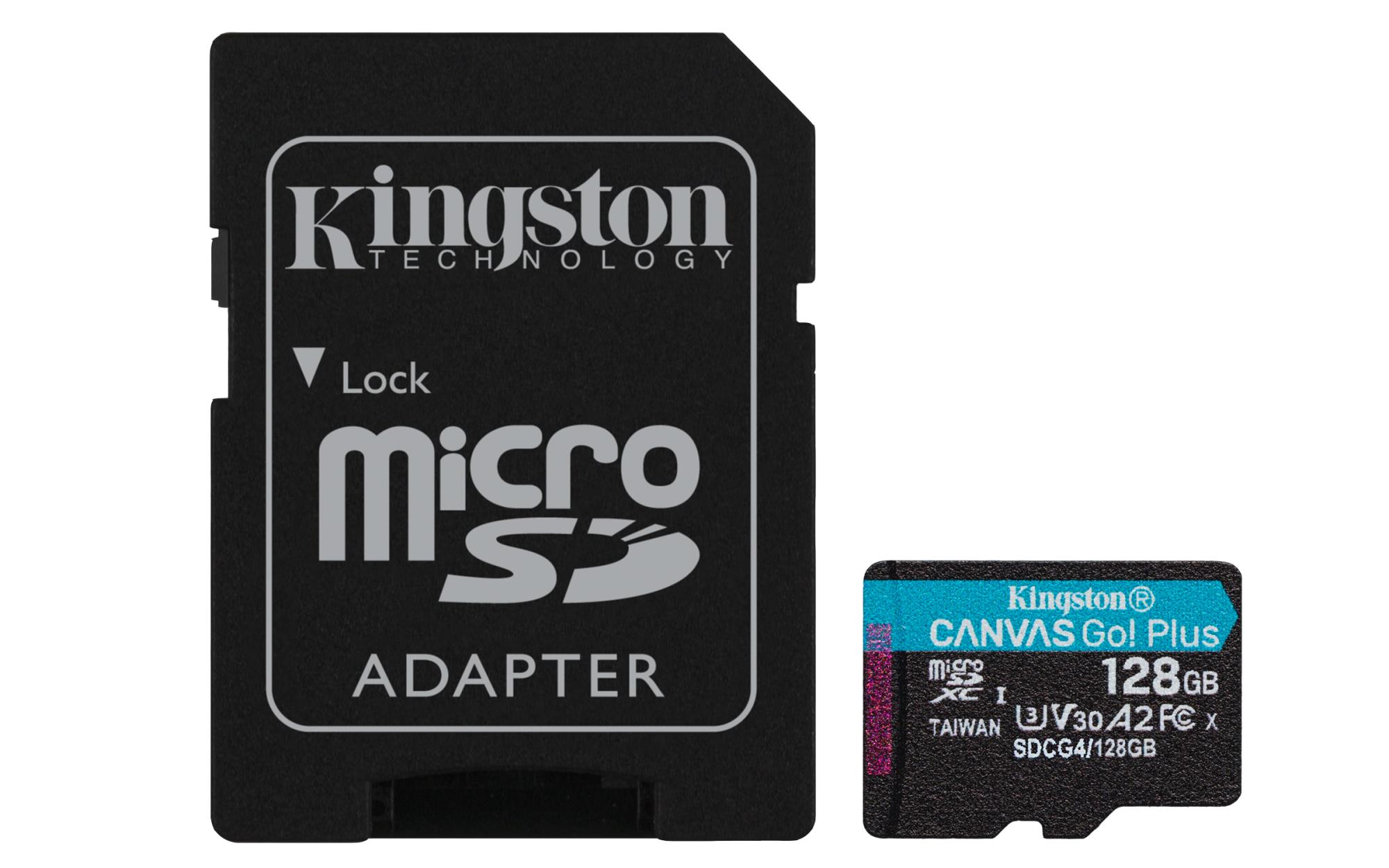 MEMORY MICRO SDXC 128GB UHS-I/W/A SDCG4/128GB KINGSTON - Image 5