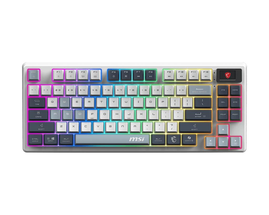 KEYBOARD GAMING BLACK US/FORGE GK600 TKL MSI - Image 5