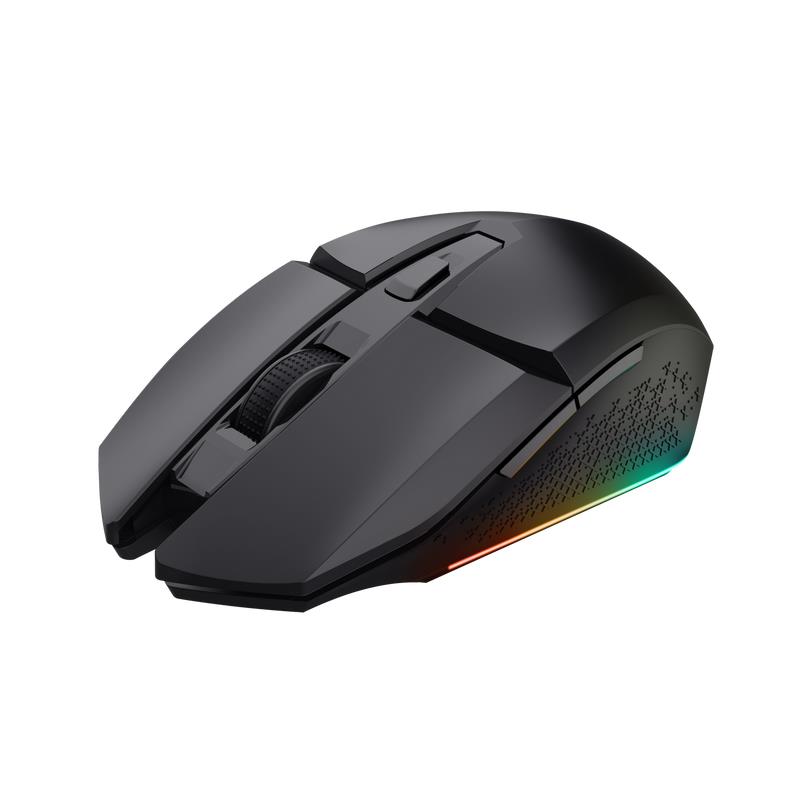 MOUSE USB OPTICAL WRL BLACK/GXT 110 FELOX 25037 TRUST — изображение 3