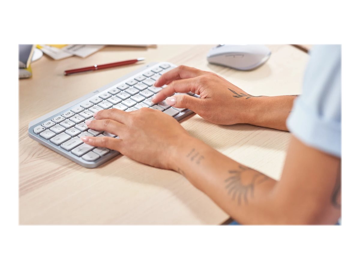 LOGI MX Keys Mini For Mac Minimalist (US) - Pilt 6