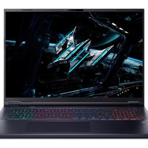 Notebook|ACER|Predator|Helios Neo 18 AI|PHN18-72|CPU Intel Core Ultra|u7-255HX|2400 MHz|18"|2560x1600|RAM 16GB|DDR5|SSD 512GB|NVIDIA GeForce RTX 5060|8GB|ENG|Windows 11 Home|Black|3.3 kg|NH.QVFEL.001