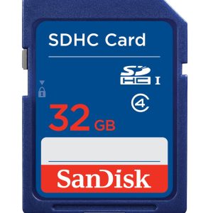 MEMORY SDHC 32GB/SDSDB-032G-B35 SANDISK