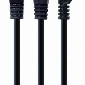 PATCH CABLE CAT6 UTP 3M/BLACK PP6U-3M/BK GEMBIRD