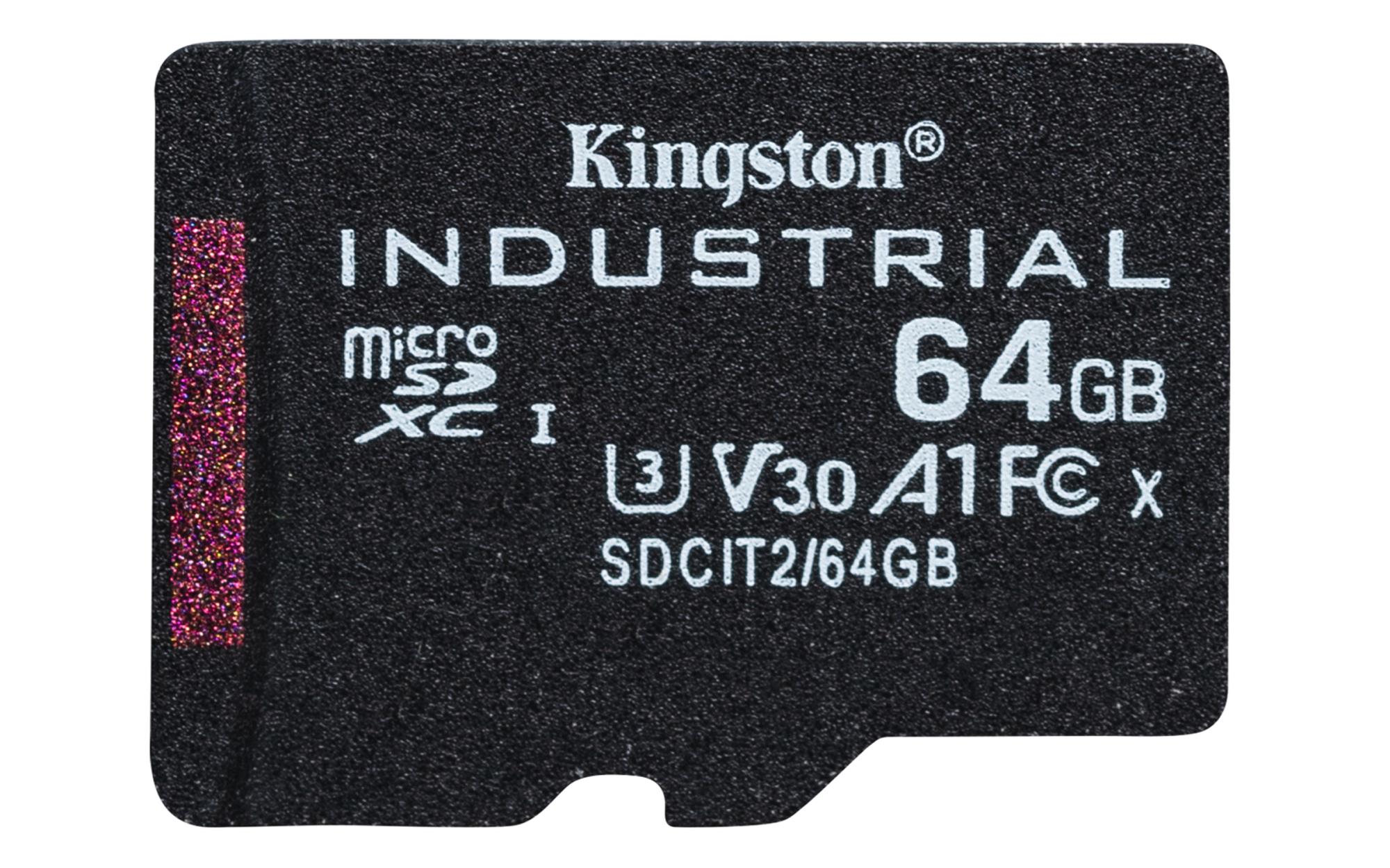 MEMORY MICRO SDXC 64GB UHS-I/SDCIT2/64GBSP KINGSTON - Image 3