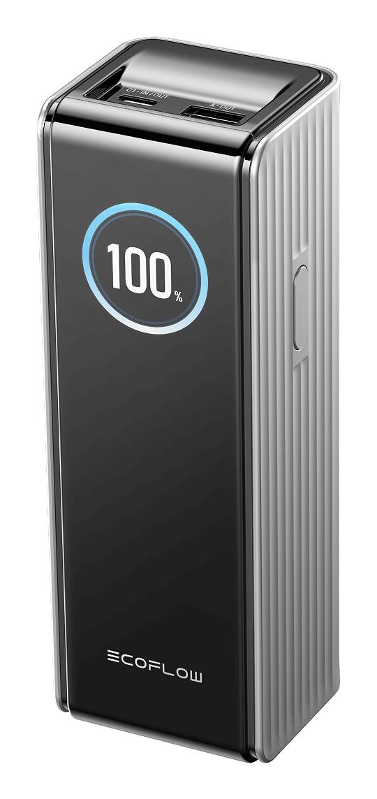 POWER BANK USB 25000MAH RAPID/170W SILVER 5023001012 ECOFLOW — изображение 5