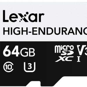 MEMORY MICRO SDXC 64GB UHS-I/LMSHGED064G-BCNNG LEXAR