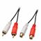 CABLE AUDIO 2XPHONO 2M/PREMIUM 35671 LINDY - Pilt 4