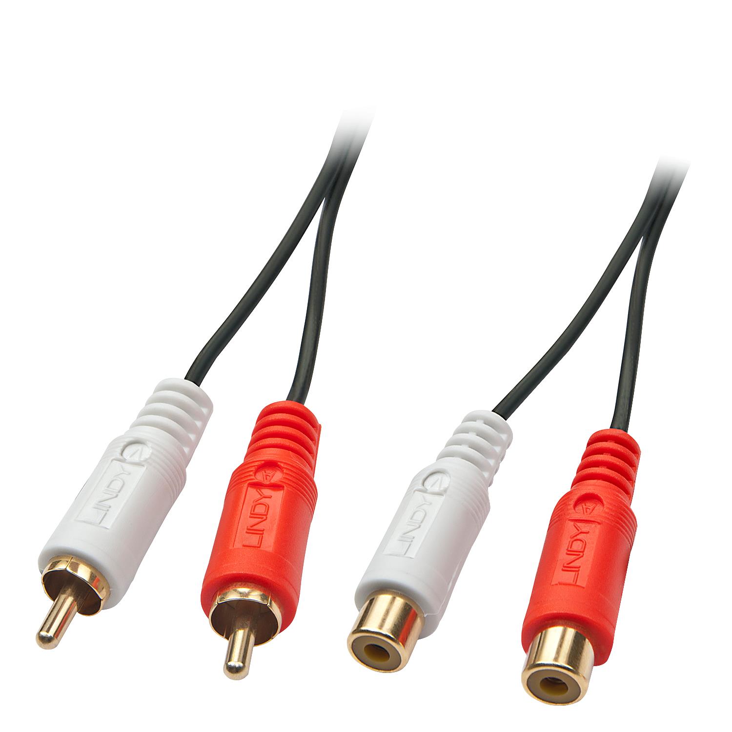CABLE AUDIO 2XPHONO 2M/PREMIUM 35671 LINDY - Pilt 3