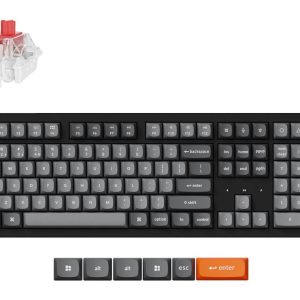 KEYBOARD WRL K10 MAX RGB/BLACK K10M-H1 KEYCHRON