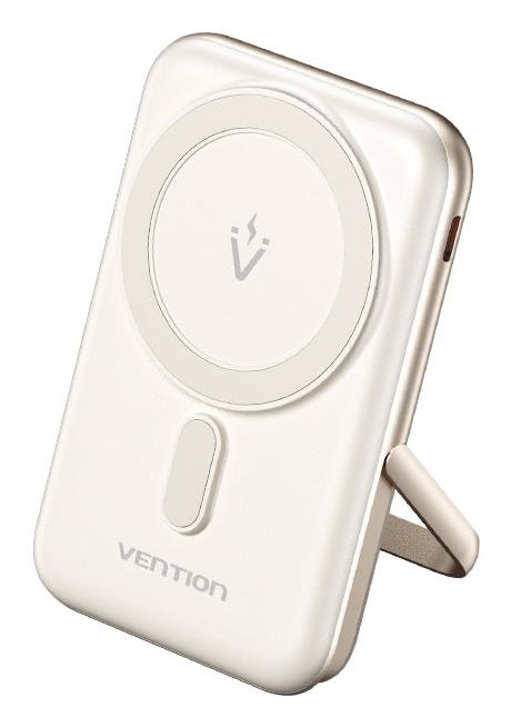 POWER BANK WRL 10000MAH 20W/MAGNETIC WHITE FHNW0 VENTION - Image 5
