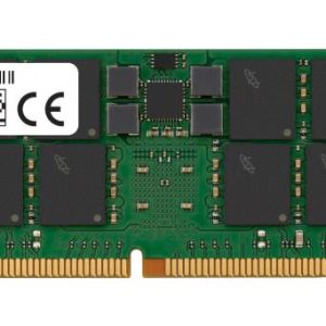 Server Memory Module|MICRON|DDR5|64GB|RDIMM|6400 MHz|CL 52|1.1 V|MTC40F2046S1RC64BR
