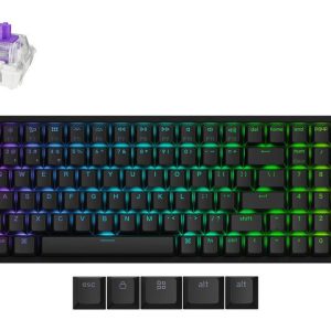 KEYBOARD WRL K4 HE STANDARD ED/BLACK K4H-J1 KEYCHRON