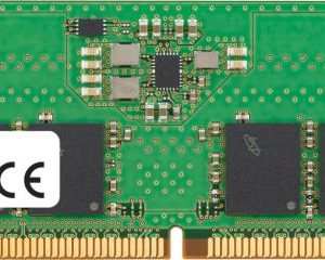 Server Memory Module|MICRON|DDR5|16GB|UDIMM/ECC|4800 MHz|CL 40|1.1 V|MTC10C1084S1EC48BA1R