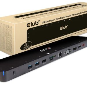 NB ACC DOCKING STATION/USB-C 65W CSV-1564W65 CLUB3D