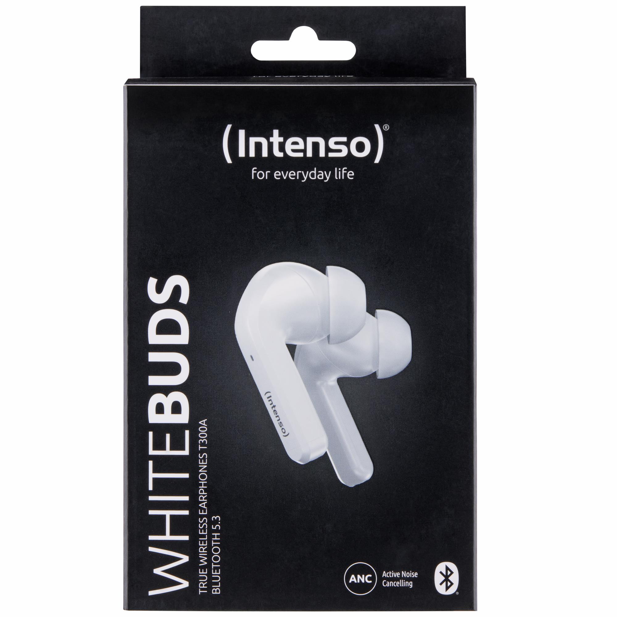 HEADSET BUDS T302A/WHITE 3720302 INTENSO — изображение 5