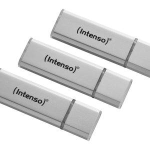 MEMORY DRIVE FLASH USB2 3X32GB/ALU LINE 3521483 INTENSO