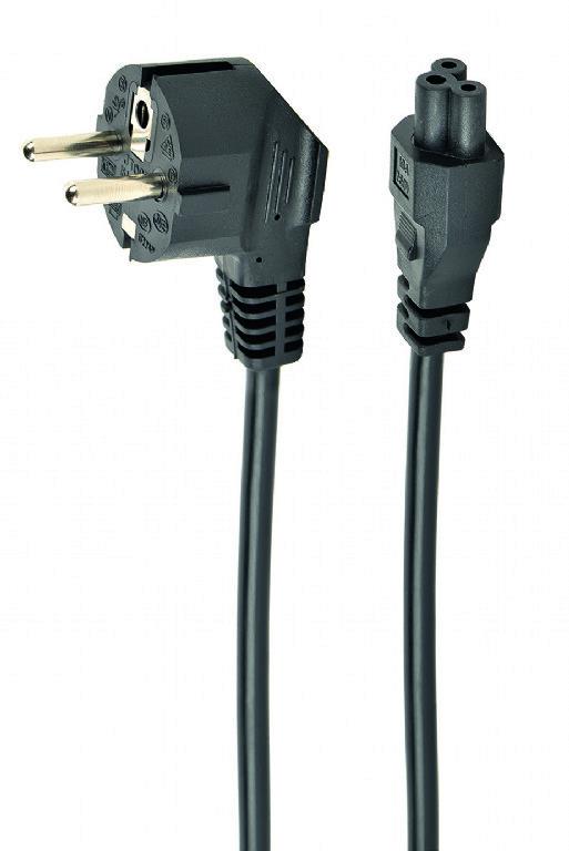 CABLE POWER C5 0.5M/PC-186-ML12-0.5M GEMBIRD - Pilt 3