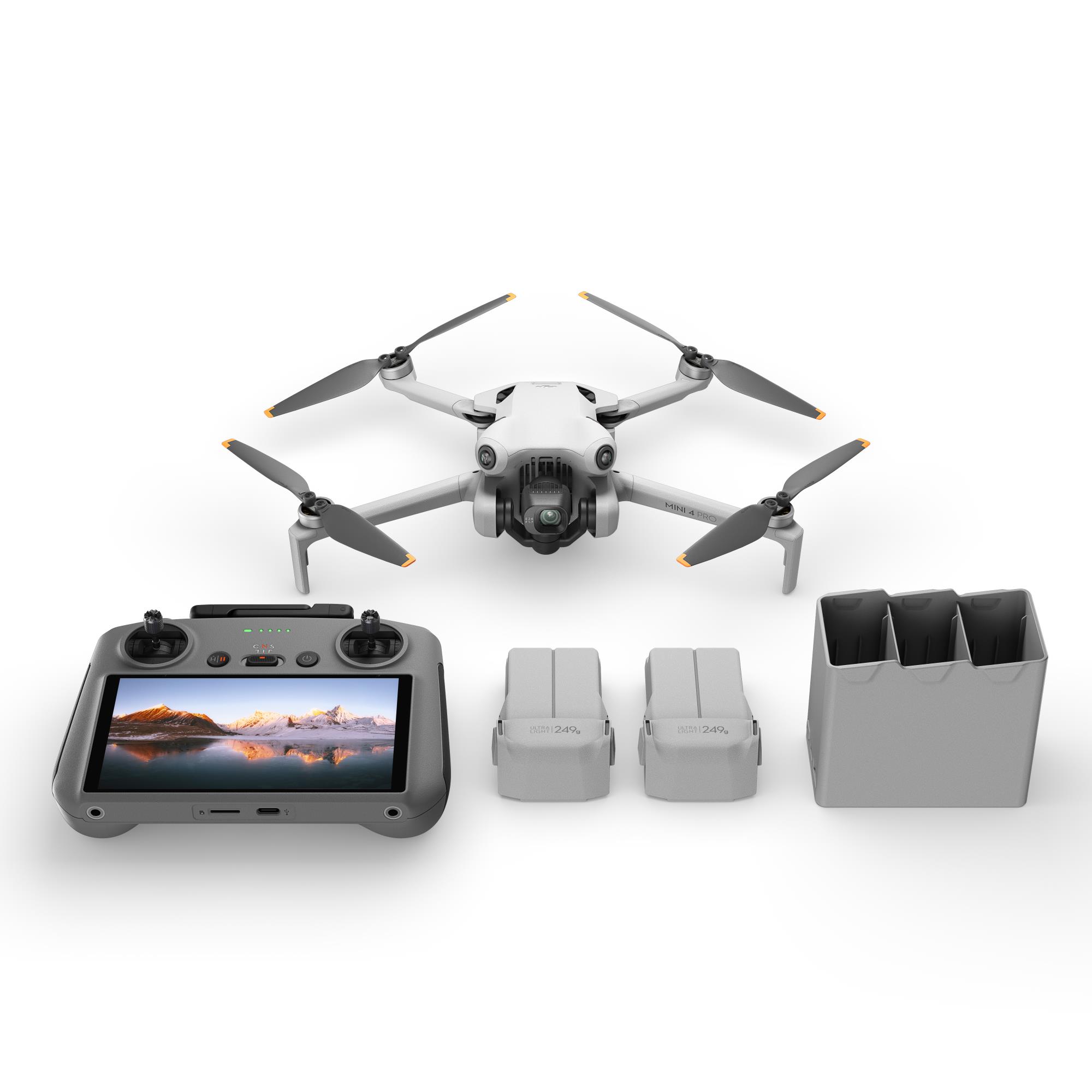 Drone|DJI|DJI Mini 4 Pro Fly More Combo (DJI RC 2)|Consumer|CP.MA.00000735.01