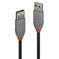 CABLE USB2 A-A 5M/ANTHRA 36695 LINDY - Pilt 2