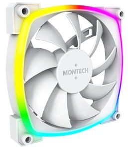 CASE FAN 120MM/AX120 PWM WHITE 3 IN 1 MONTECH