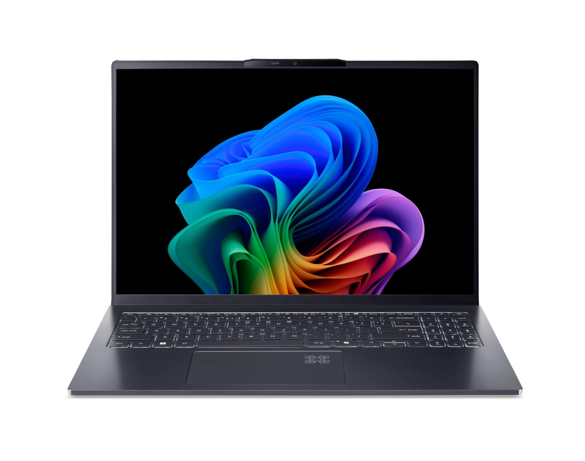 Notebook|ACER|Swift|Go 16 AI|CPU AMD Ryzen AI 7 PRO|350|3.5 GHz|16 "|2048 x 1280 pixels|RAM 32 GB|LPDDR5x-SDRAM|SSD 1000 GB|Discrete graphics Not available|On-board graphics Yes|Numeric keypad Yes|OS installed Windows 11 Home|Colour Grey|Weight 1.5 kg|NX.JCREL.001 - Pilt 3