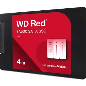 WD Red SSD SA500 NAS 4TB 2.5inch SATA