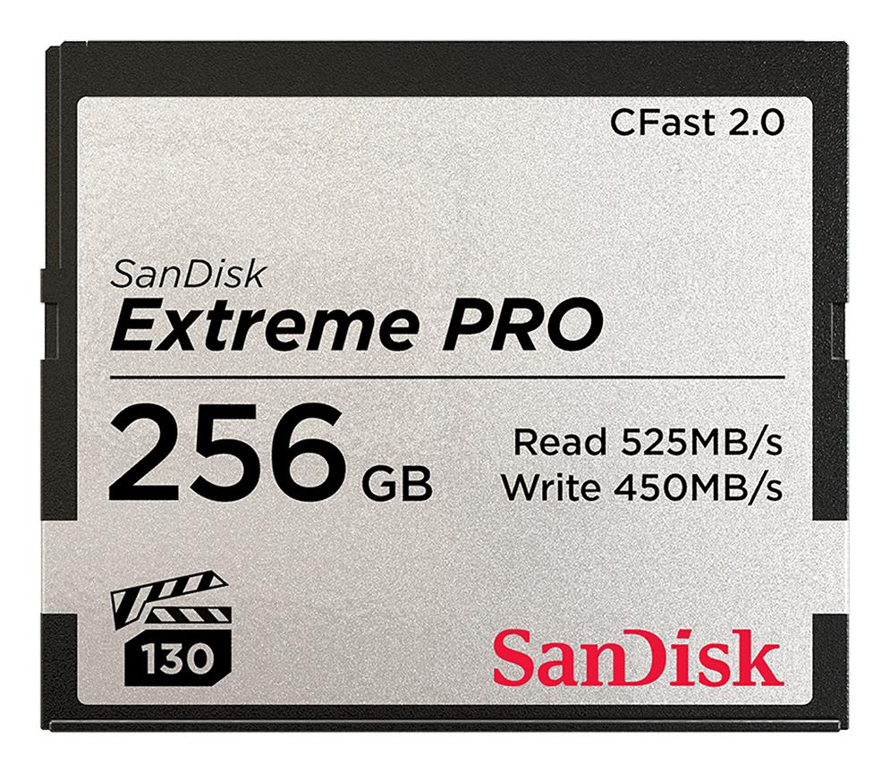 MEMORY COMPACT FLASH 256GB/SDCFSP-256G-G46D SANDISK