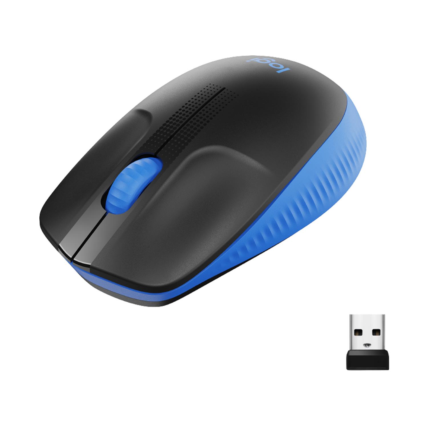 MOUSE USB OPTICAL WRL M190/BLUE 910-005907 LOGITECH - Pilt 3