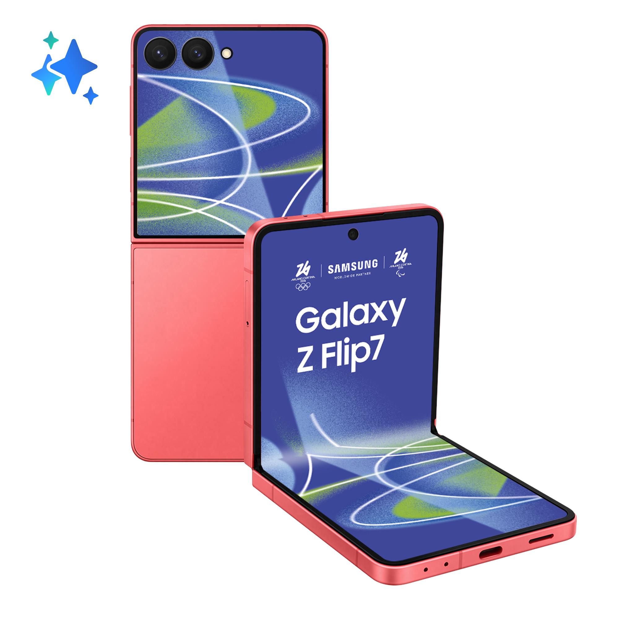 MOBILE PHONE GALAXY FLIP7/512GB COR.RED SM-F766B SAMSUNG — изображение 7