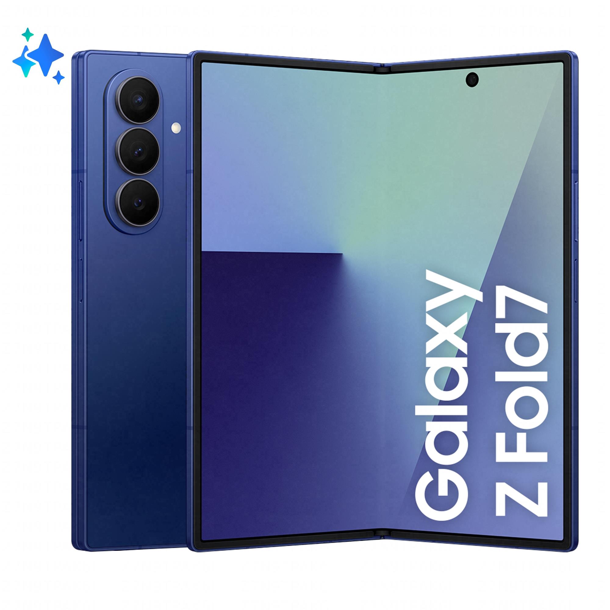MOBILE PHONE GALAXY FOLD7/1TB BLUE SM-F966B SAMSUNG - Image 5