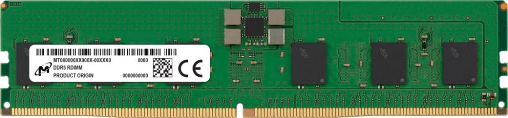 Server Memory Module|MICRON|DDR5|16 GB|Registered (buffered)|6400 MHz|CL 52|288-pin DIMM|MTC10F1084S1RC64BT