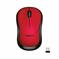 MOUSE USB OPTICAL WRL M220/SILENT RED 910-004880 LOGITECH - Pilt 2