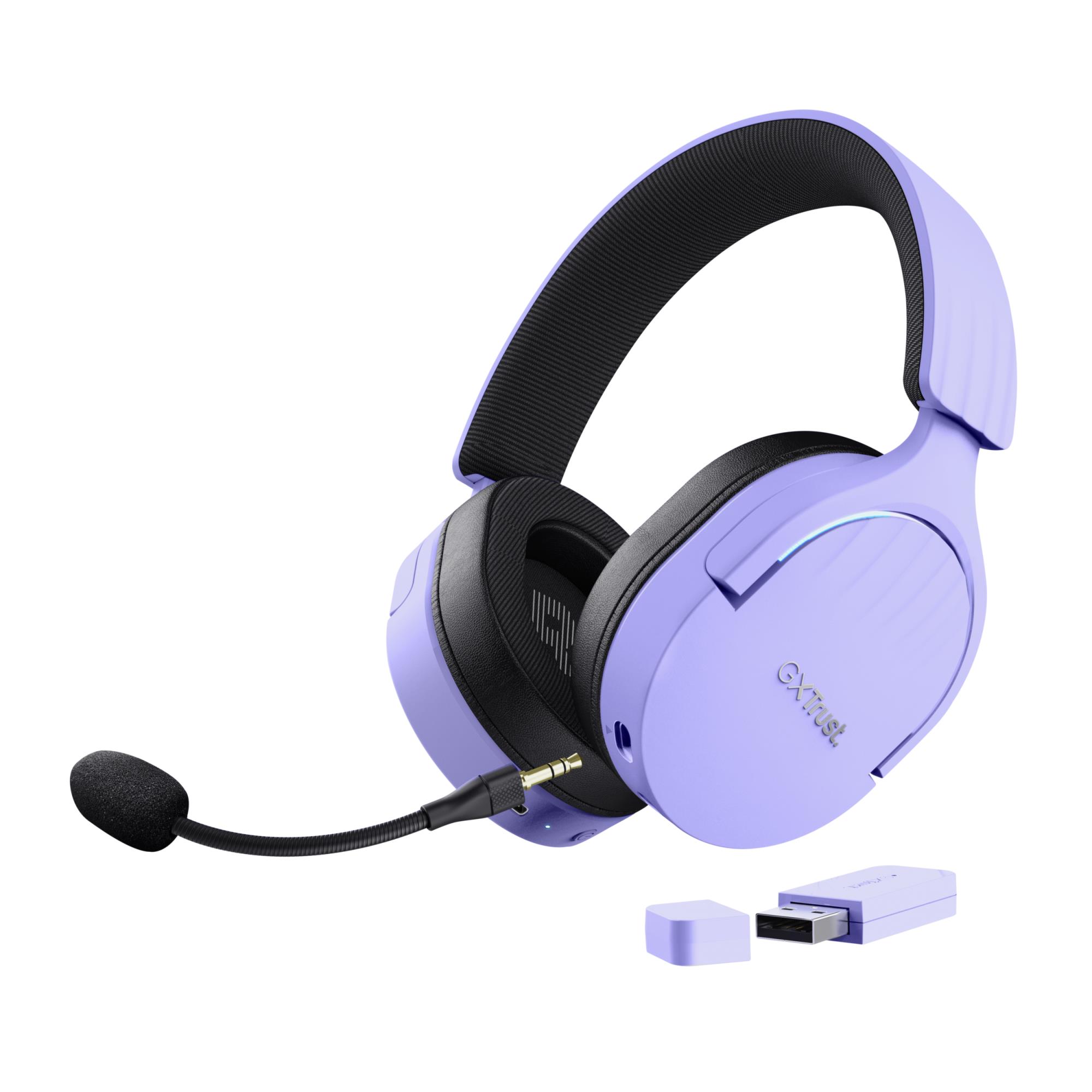 HEADSET WRL GXT491P FAYZO/PURPLE 25305 TRUST - Pilt 5