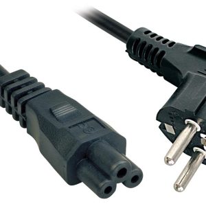 CABLE POWER SCHUKO TO C5/3M 30406 LINDY